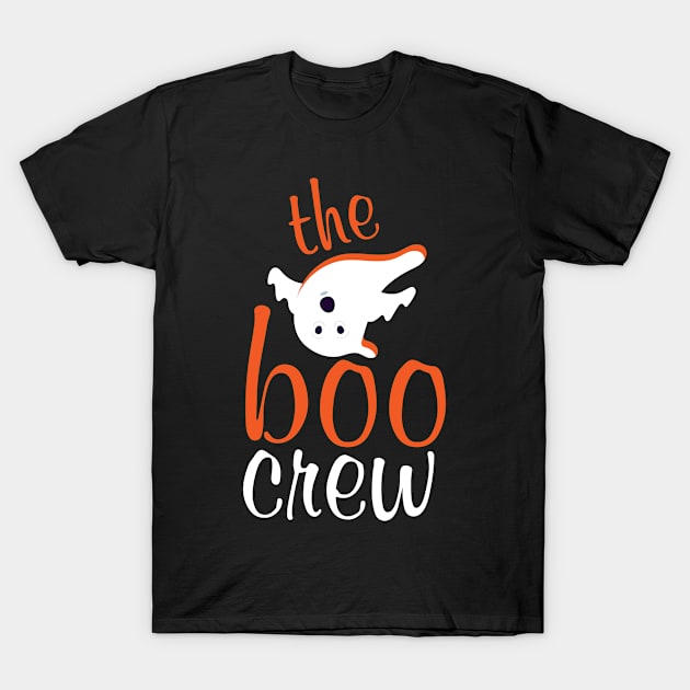 The Boo Crew T-Shirt by Xeire